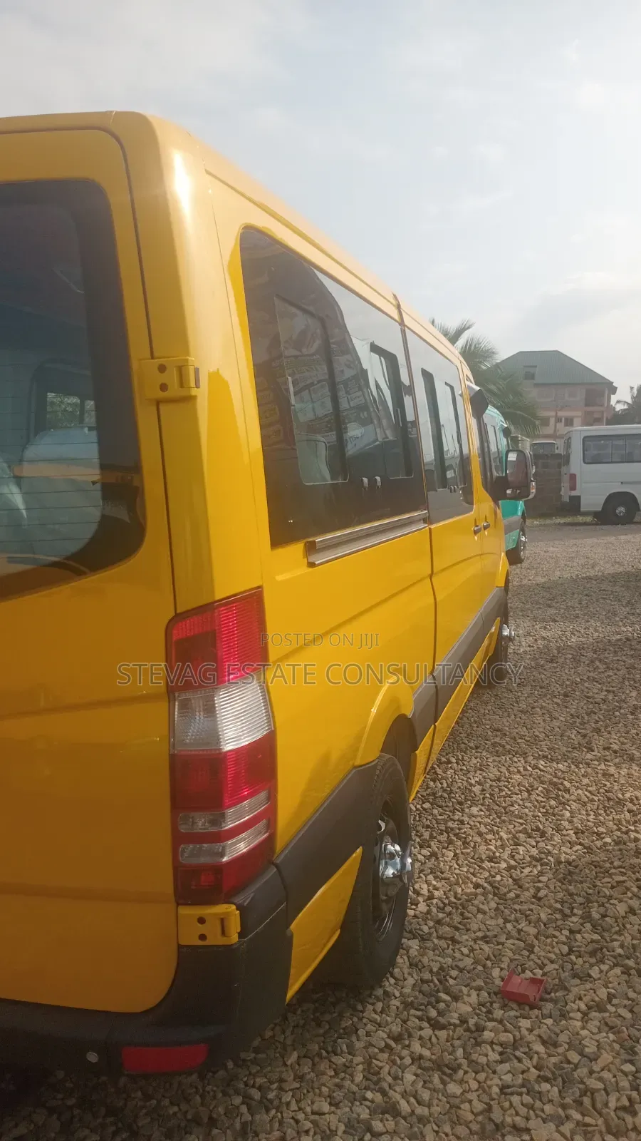 Mercedes-Benz Sprinter 2005 Green