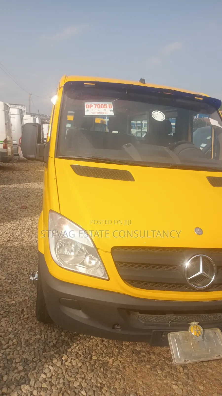 Mercedes-Benz Sprinter 2005 Green