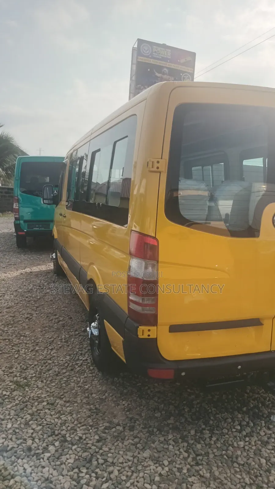 Mercedes-Benz Sprinter 2005 Green