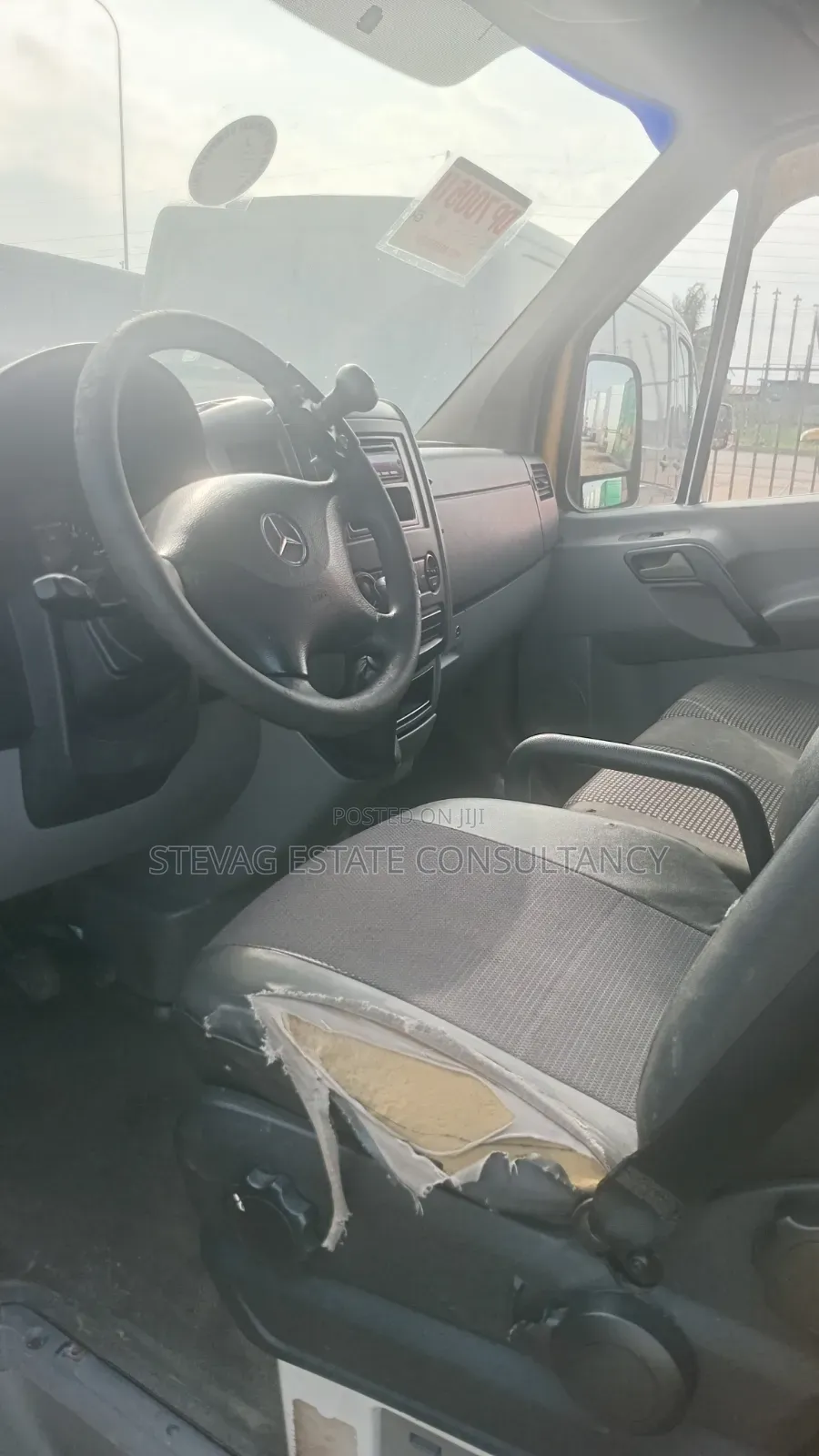 Mercedes-Benz Sprinter 2005 Green