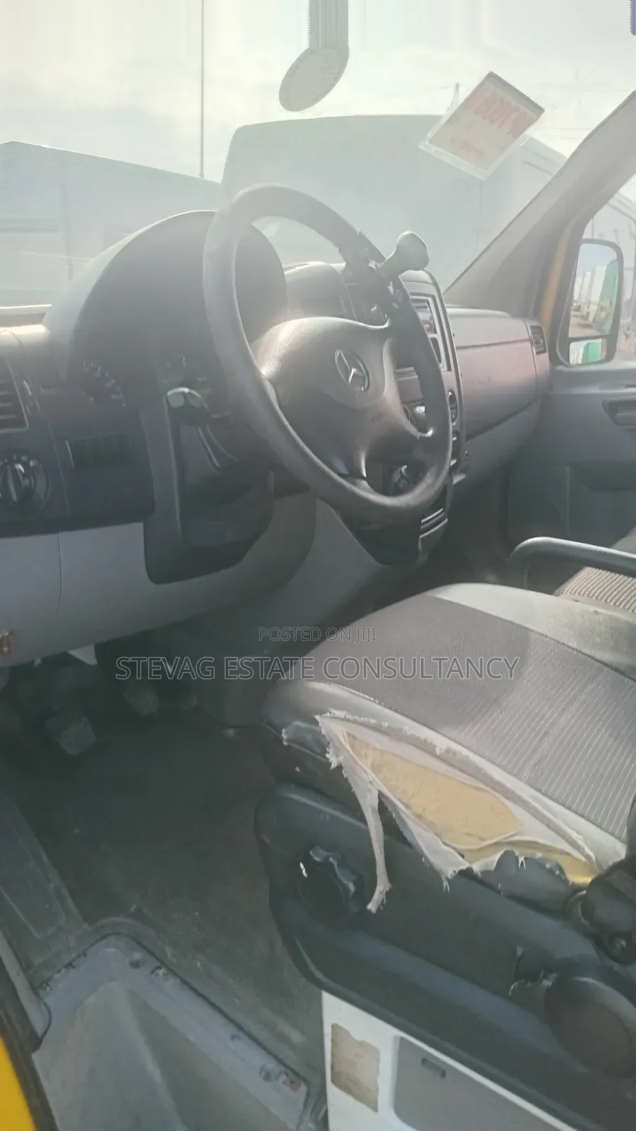 Mercedes-Benz Sprinter 2005 Green