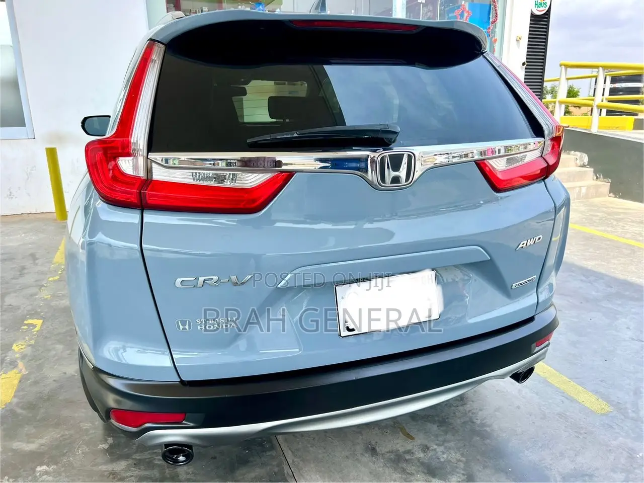 Honda CR-V EX-L AWD 2018 Gray