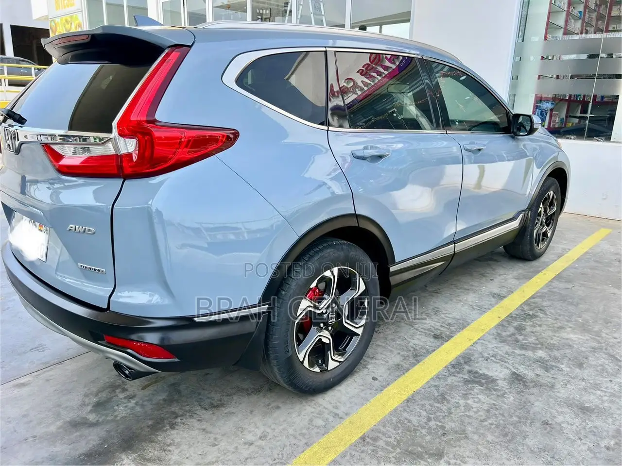 Honda CR-V EX-L AWD 2018 Gray