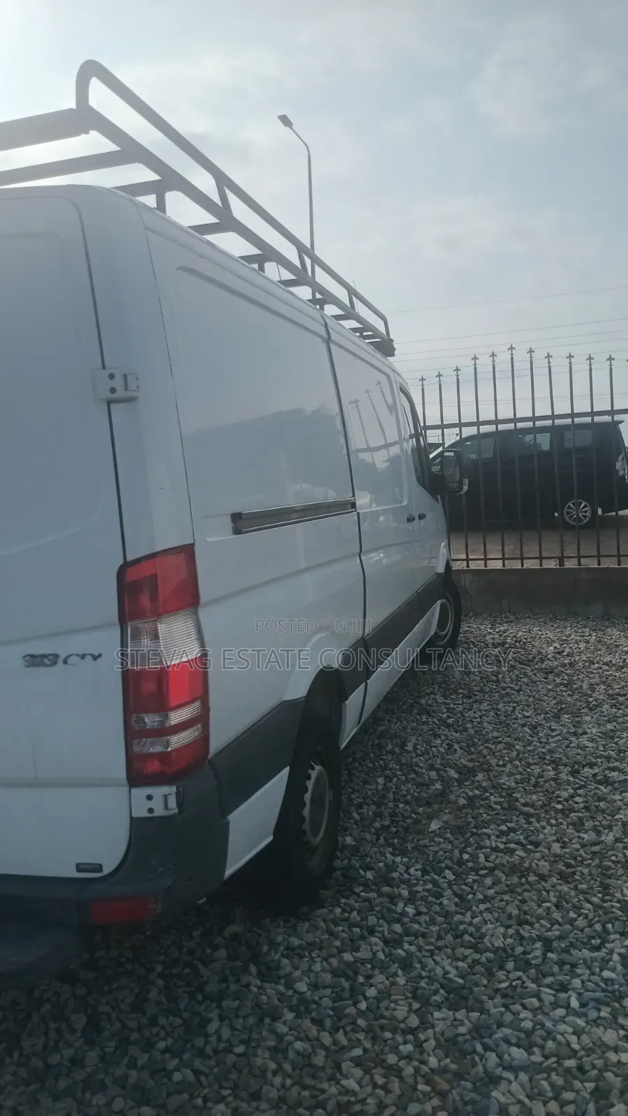 Mercedes-Benz Sprinter 2005 White