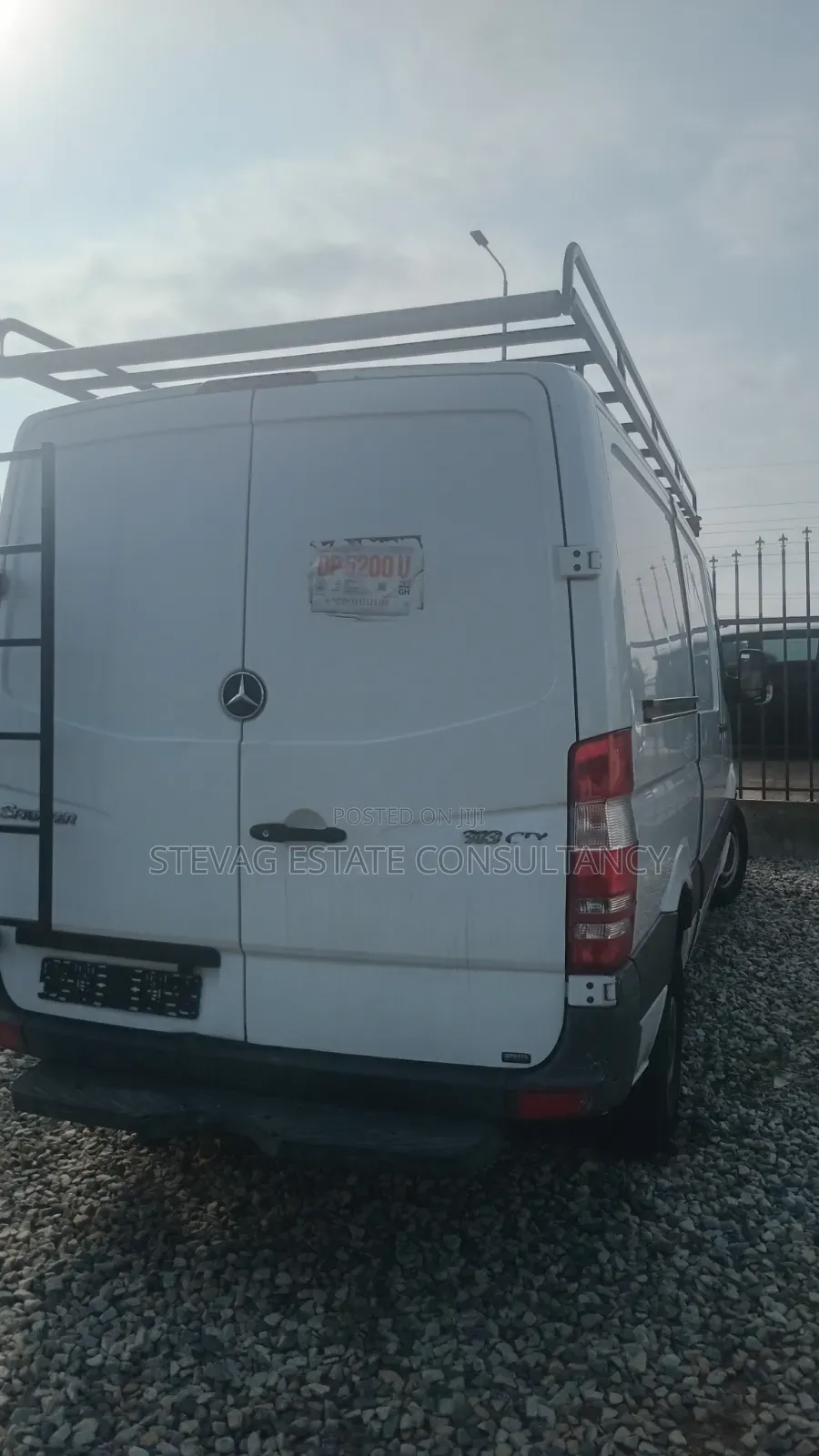 Mercedes-Benz Sprinter 2005 White