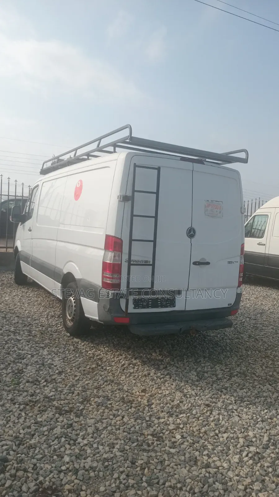 Mercedes-Benz Sprinter 2005 White