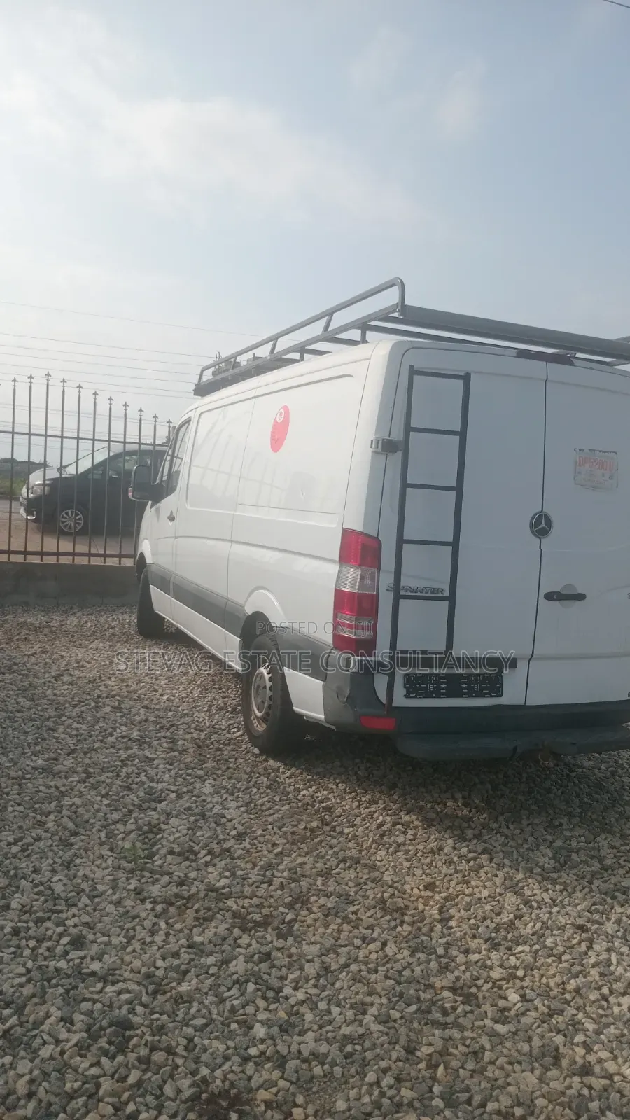 Mercedes-Benz Sprinter 2005 White