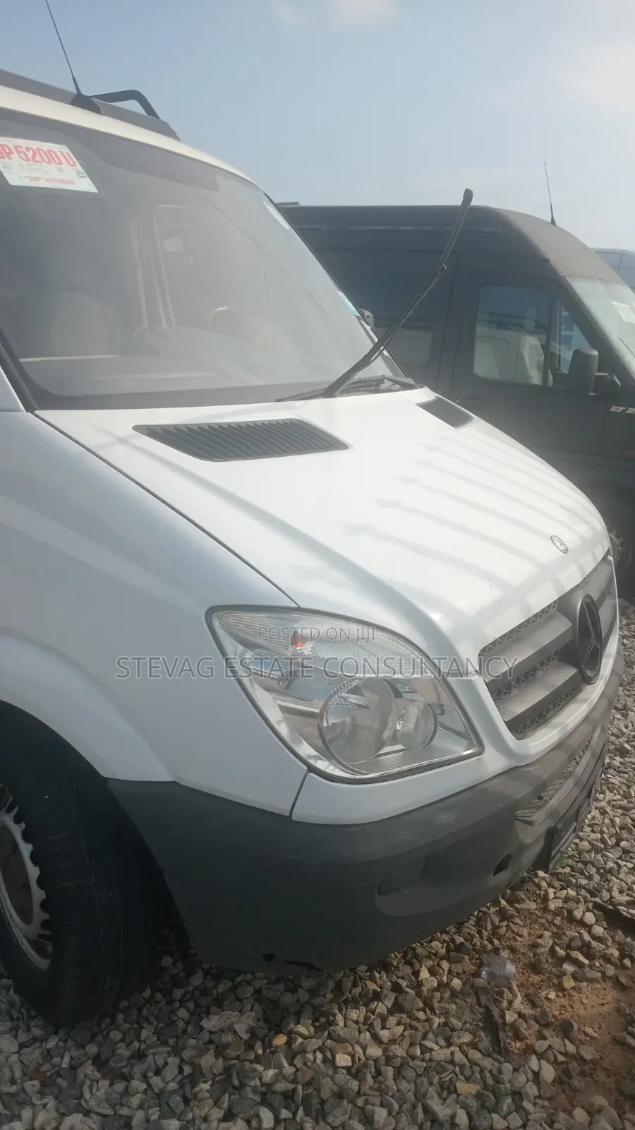 Mercedes-Benz Sprinter 2005 White