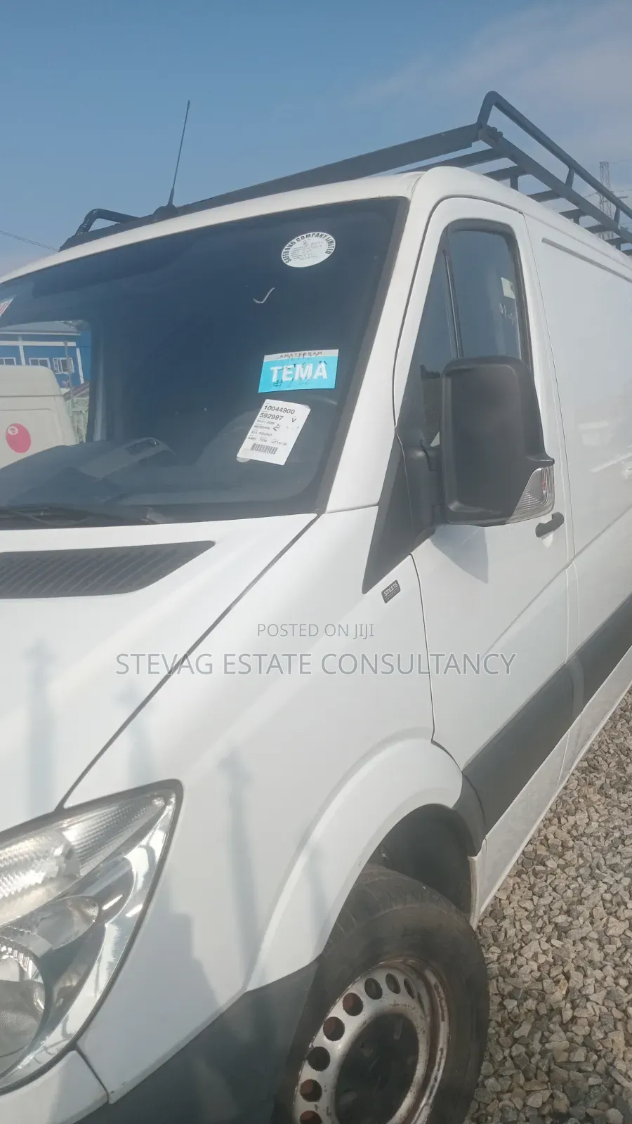 Mercedes-Benz Sprinter 2005 White