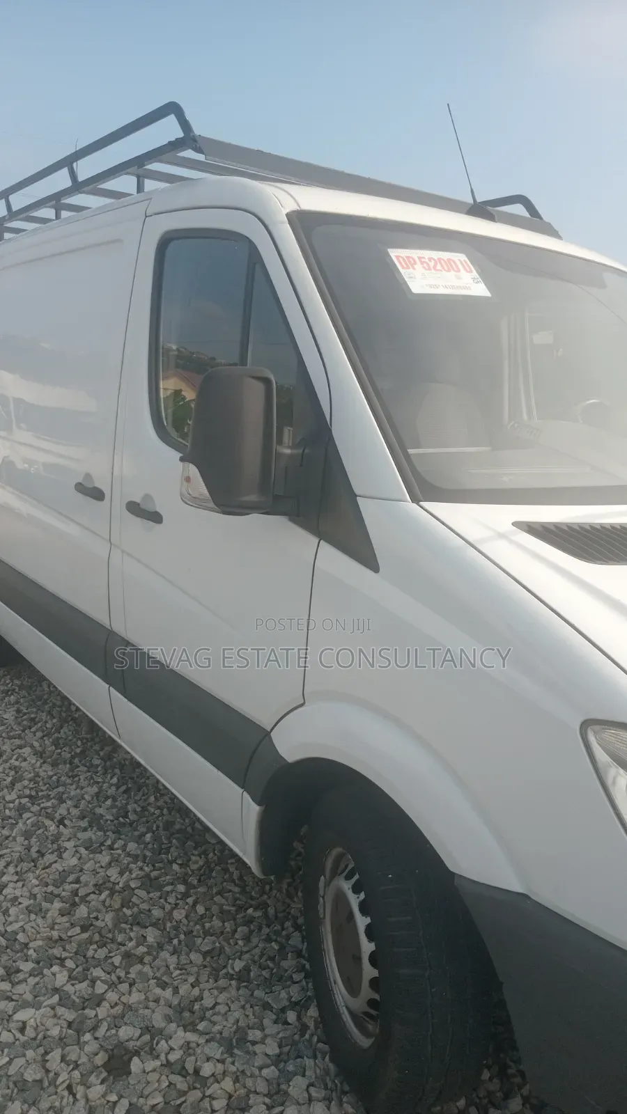 Mercedes-Benz Sprinter 2005 White