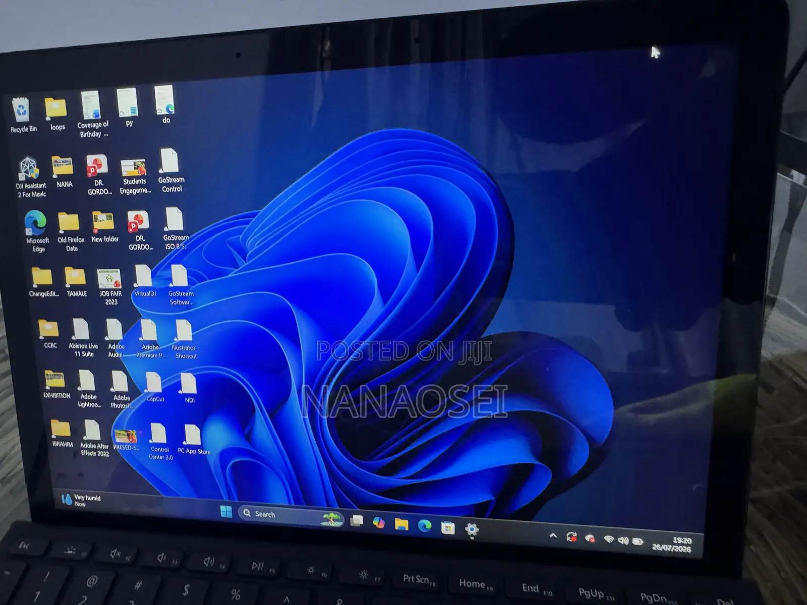 Laptop Microsoft Surface 3 8GB Intel SSD 128GB