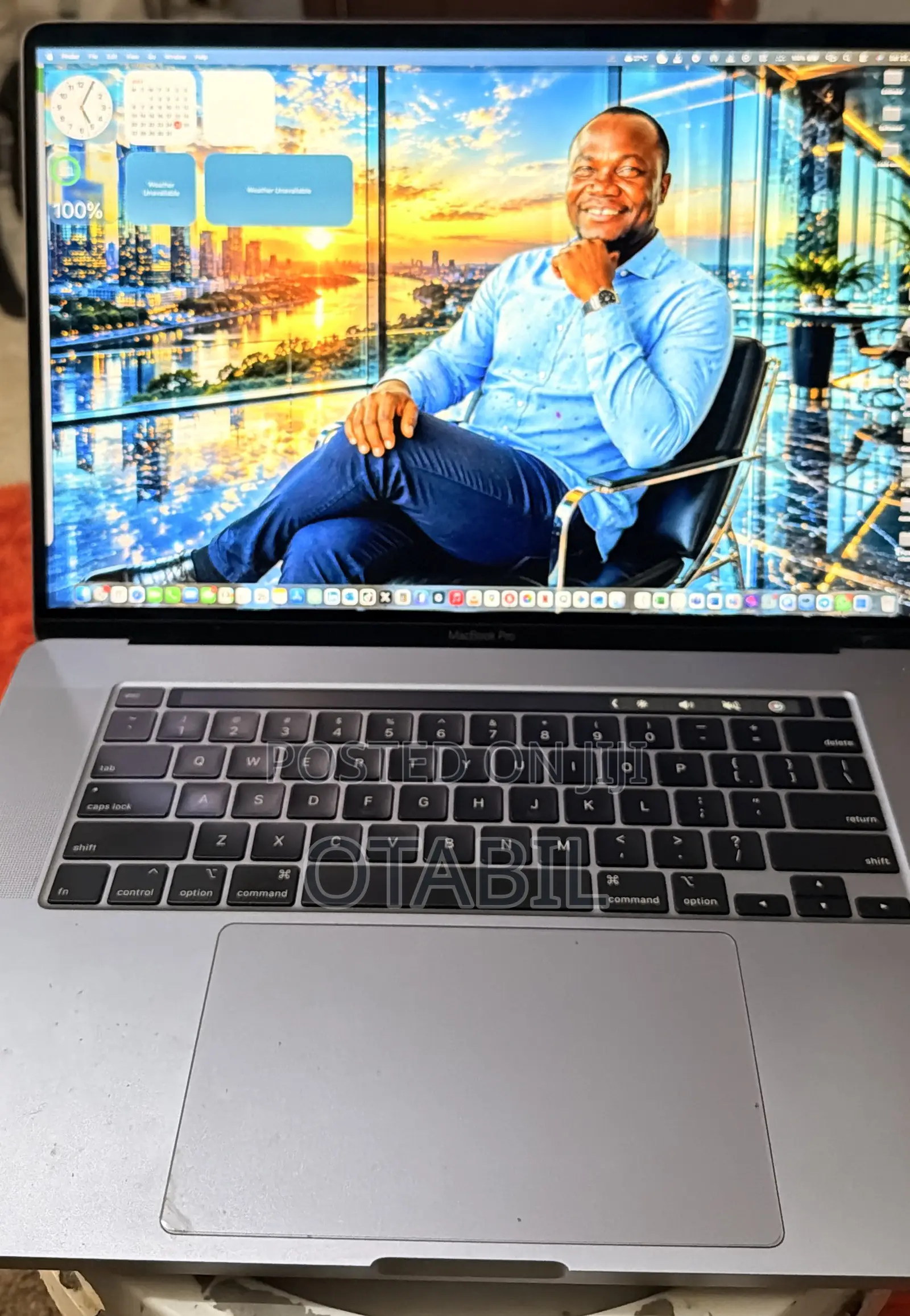 Laptop Apple MacBook Pro 2019 16GB Intel Core i7 SSD 512GB