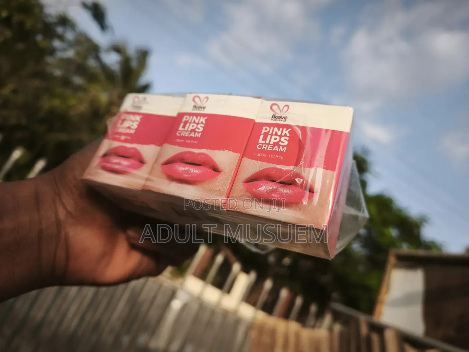 Original Pink Lips Cream (PLX205) | Best Lip Care Cream in Ghana