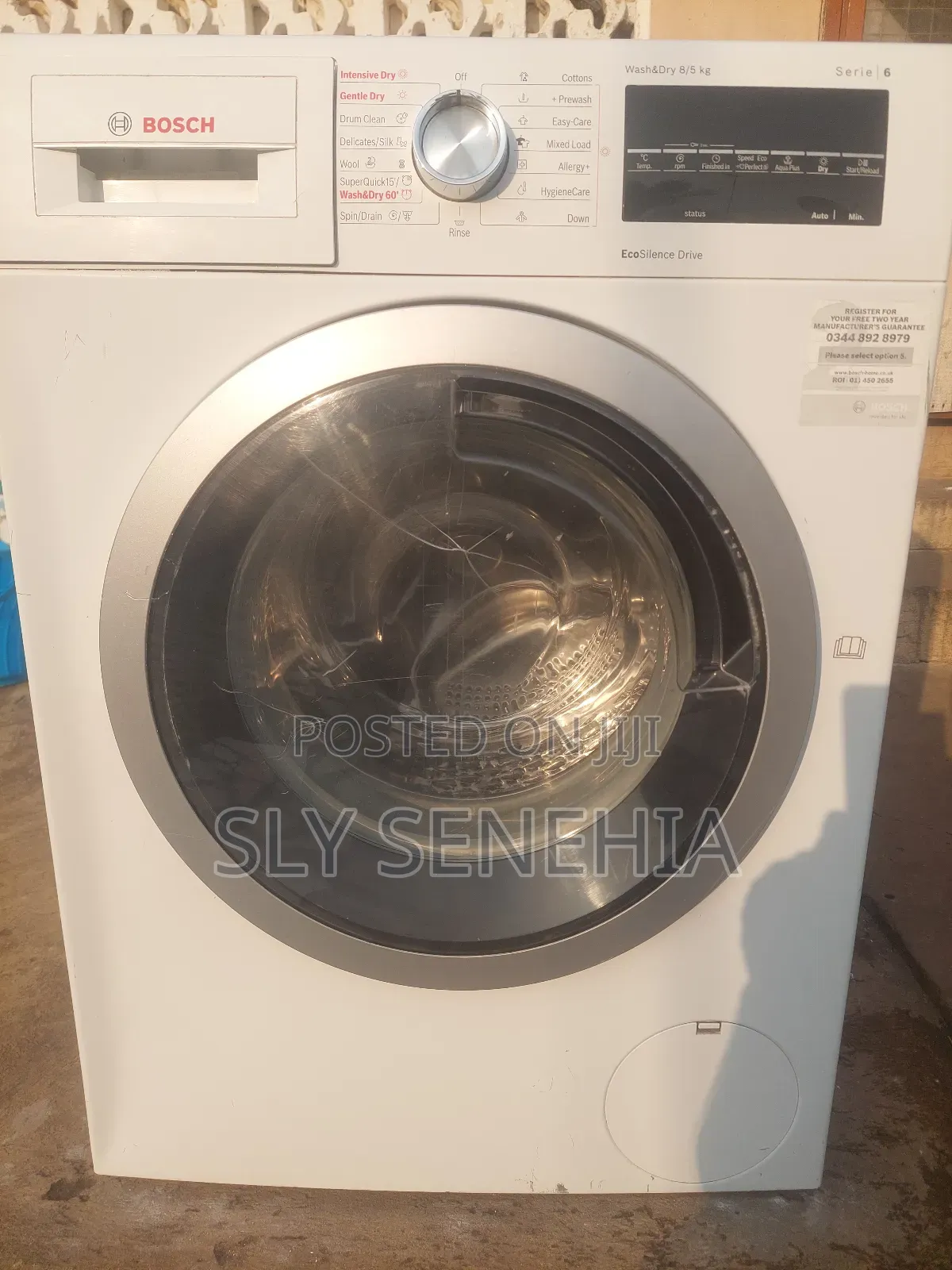 Dry and Wash
