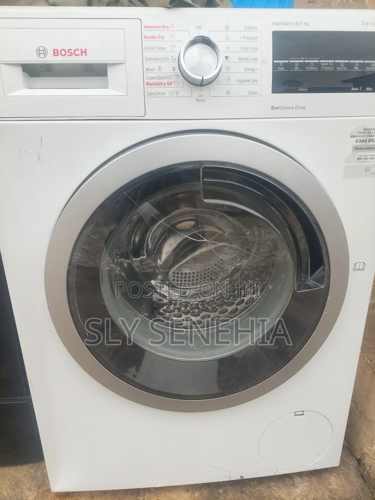 Dry and Wash