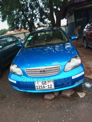 Toyota Corolla 2008 Blue