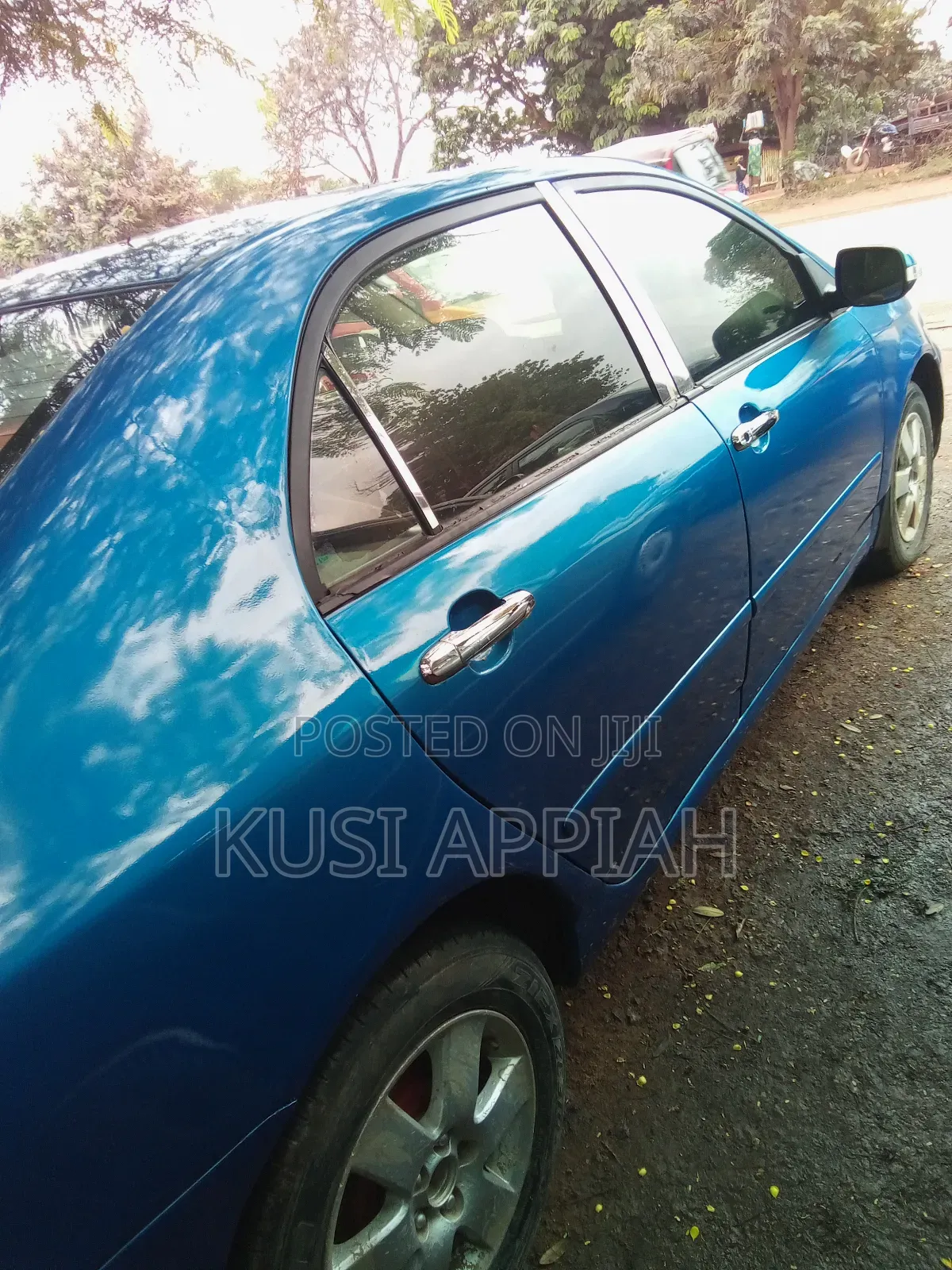 Toyota Corolla 2008 Blue