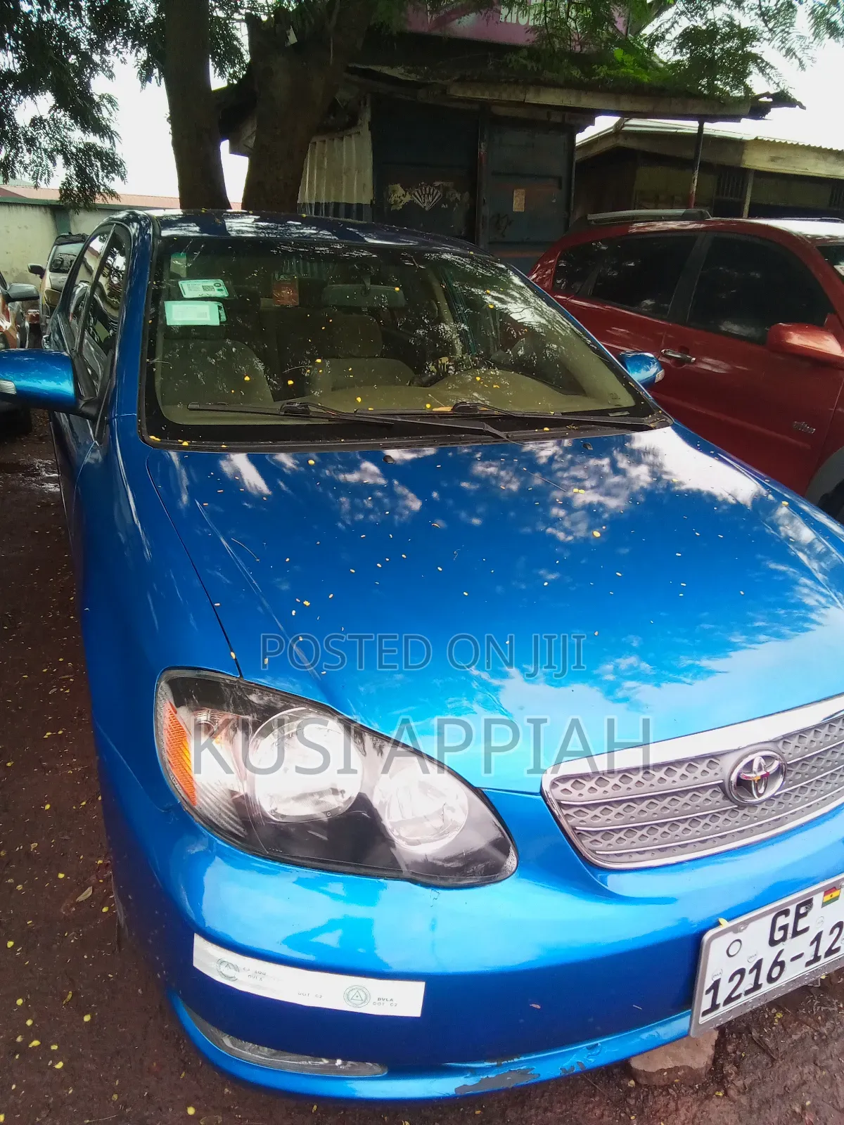 Toyota Corolla 2008 Blue