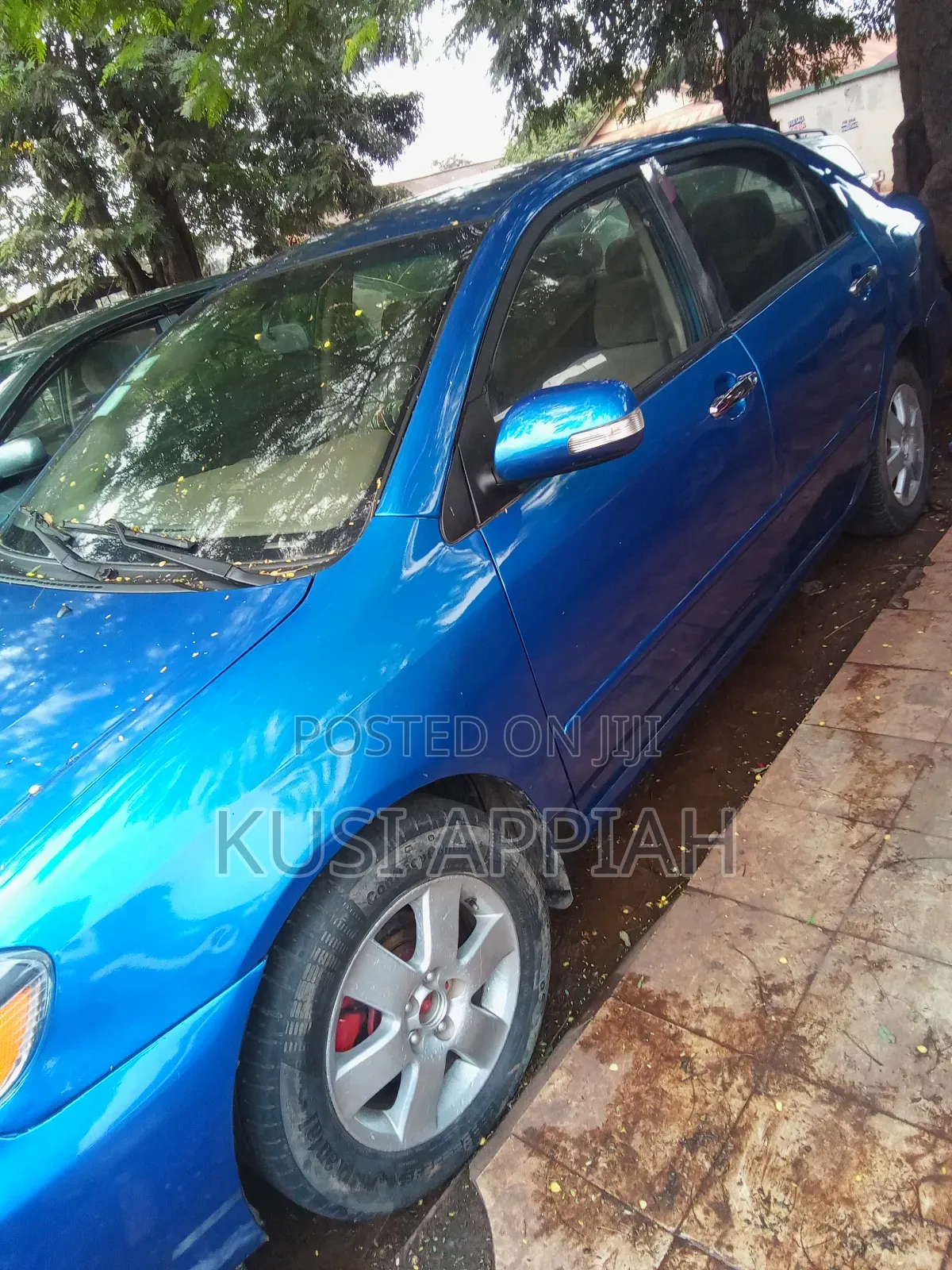 Toyota Corolla 2008 Blue