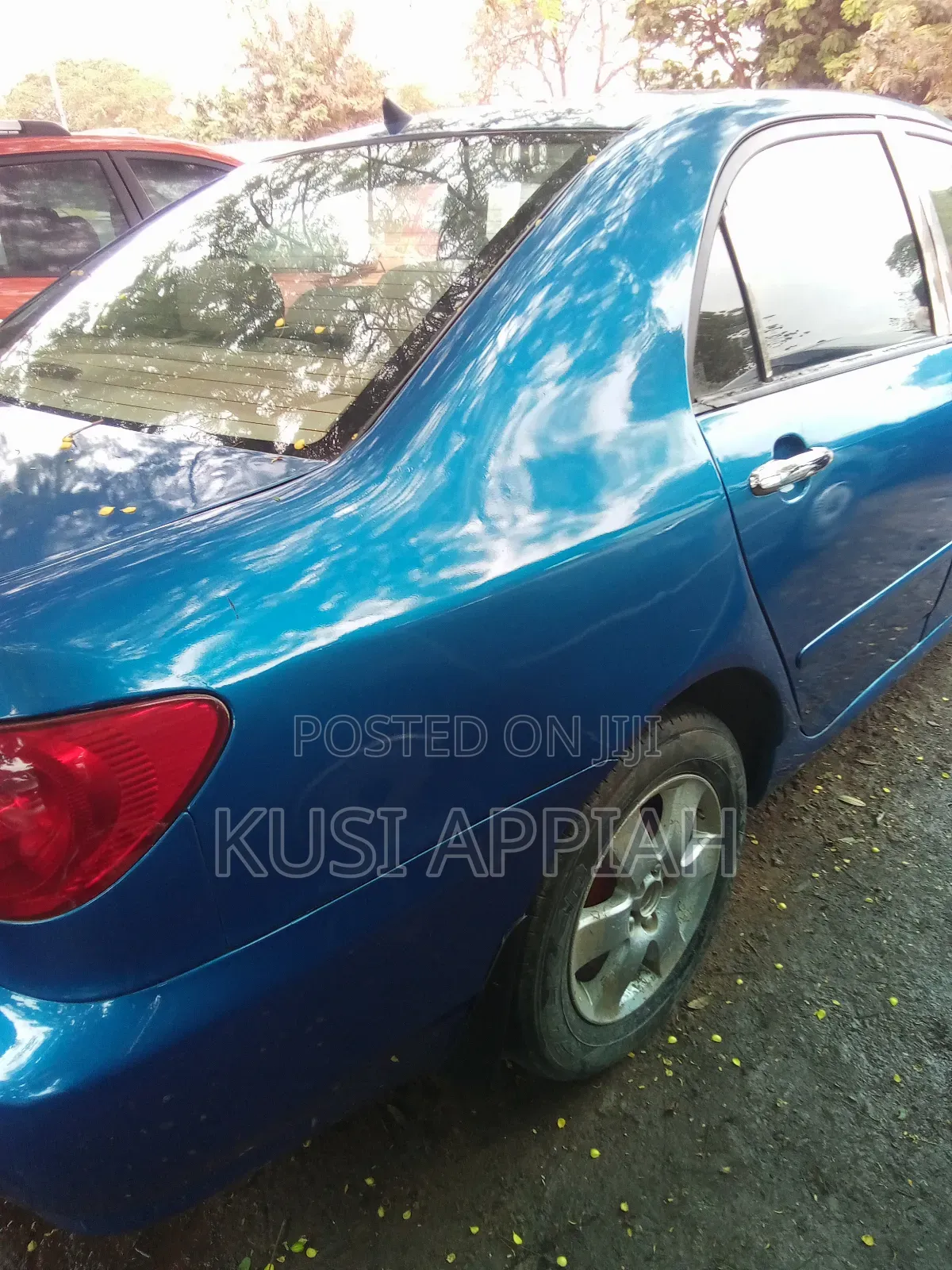 Toyota Corolla 2008 Blue