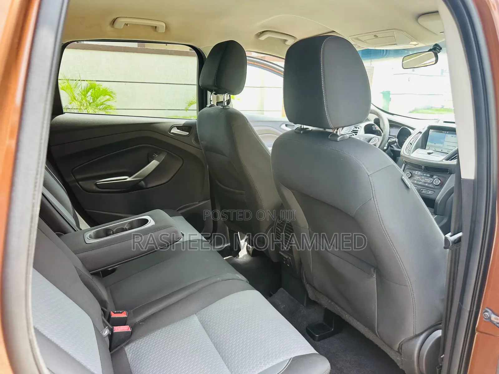 Ford Escape SE 4x4 2017 Brown