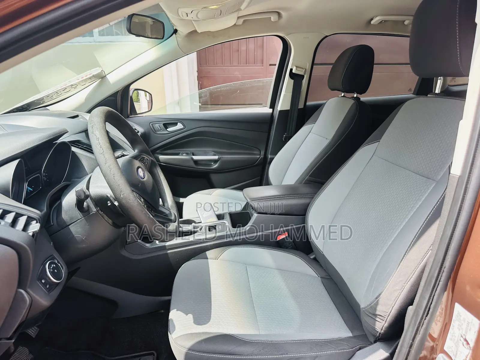 Ford Escape SE 4x4 2017 Brown