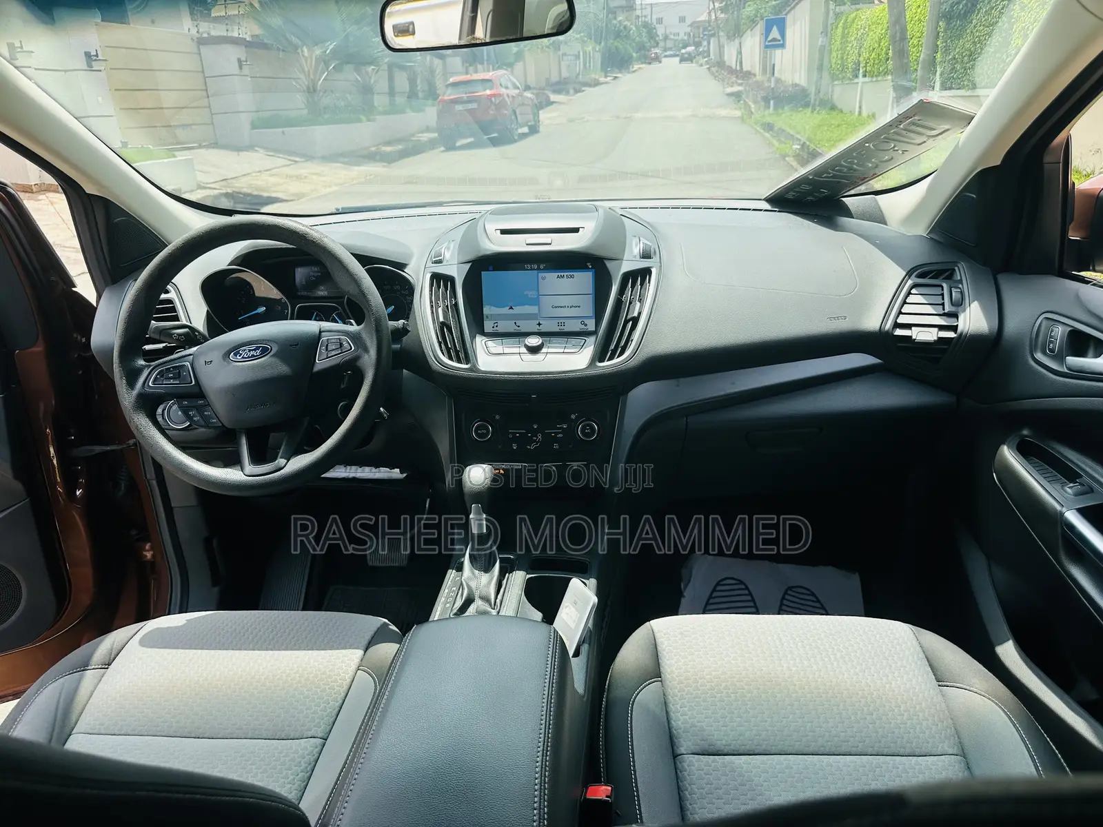 Ford Escape SE 4x4 2017 Brown