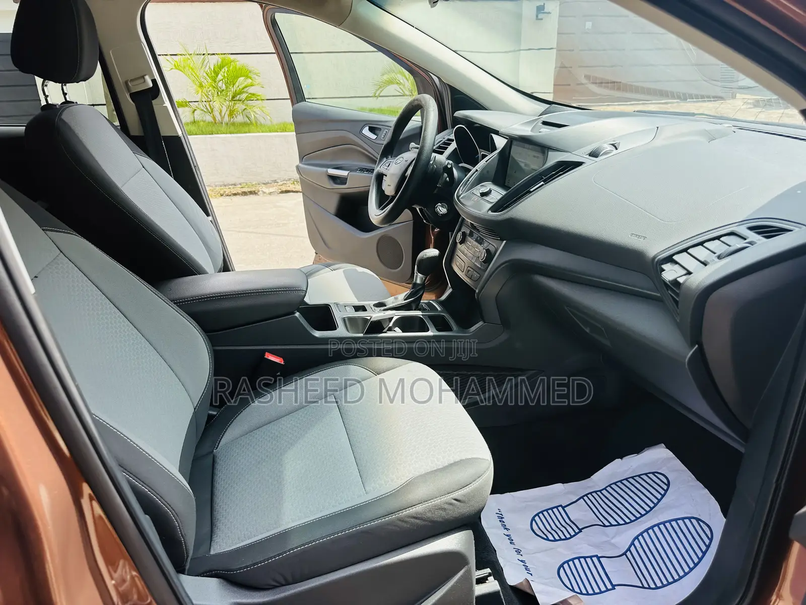 Ford Escape SE 4x4 2017 Brown
