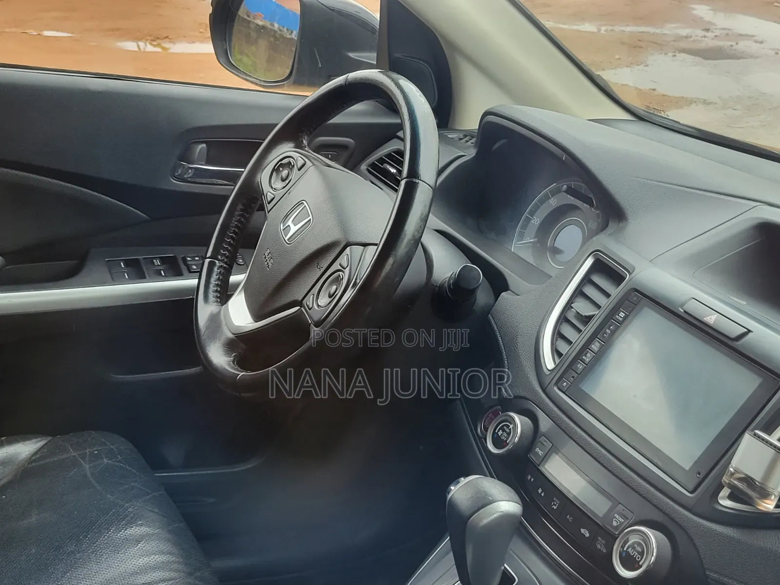 Honda CR-V 2016 Black
