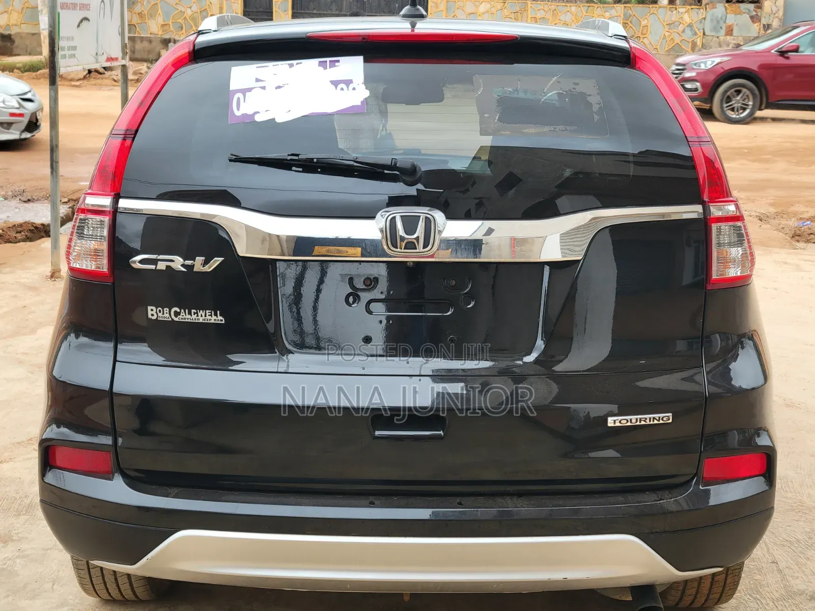 Honda CR-V 2016 Black