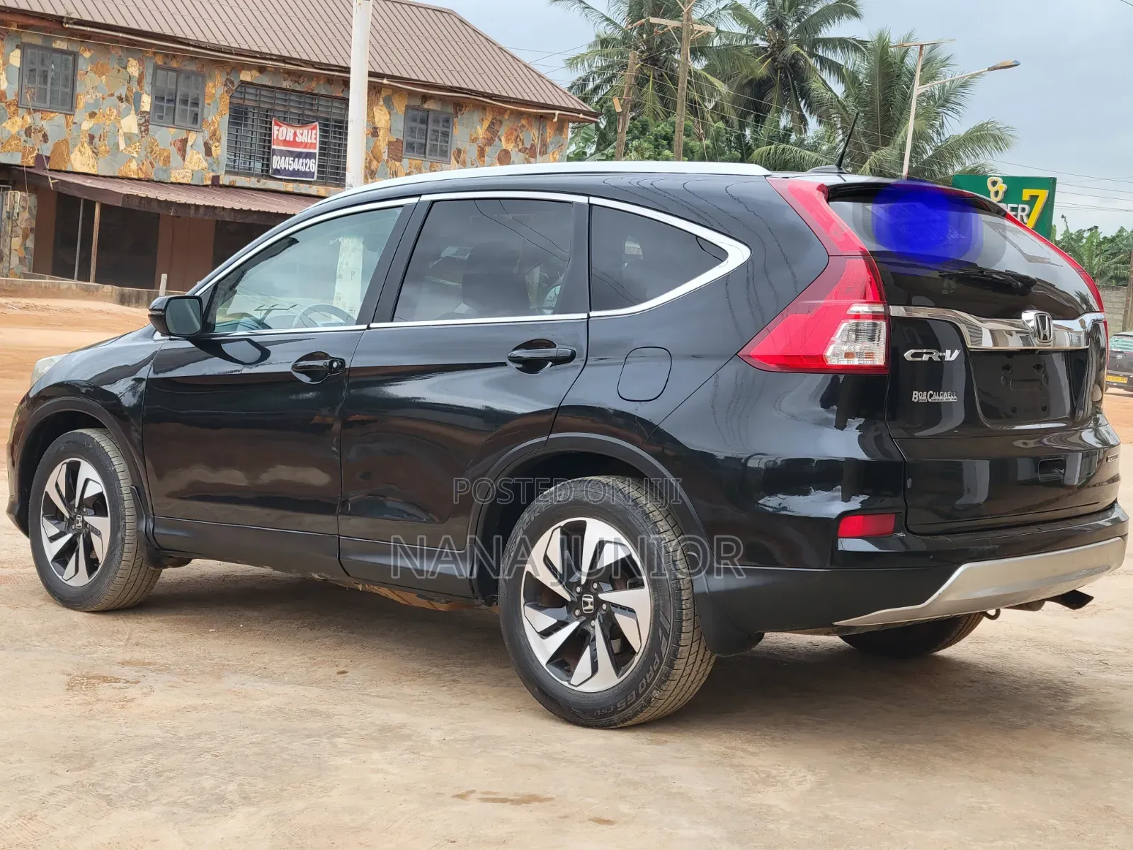 Honda CR-V 2016 Black
