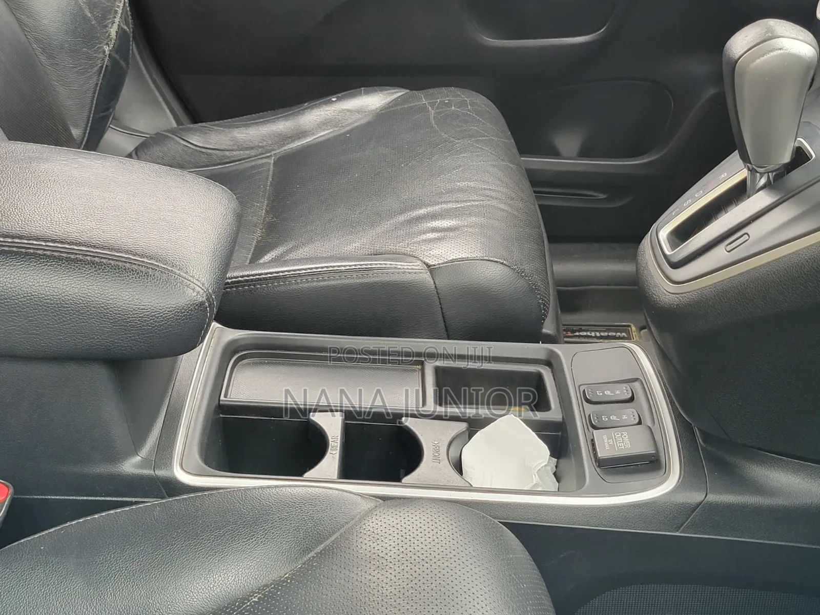 Honda CR-V 2016 Black