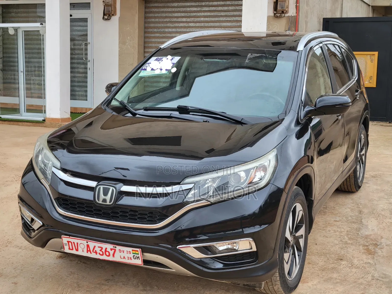 Honda CR-V 2016 Black