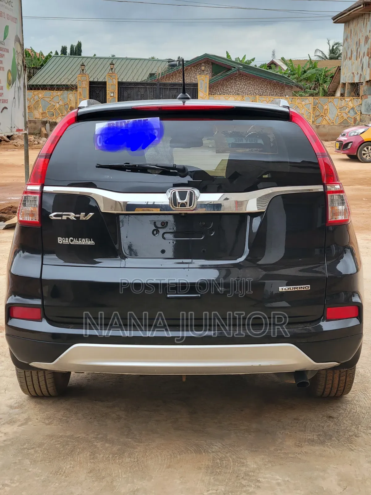 Honda CR-V 2016 Black