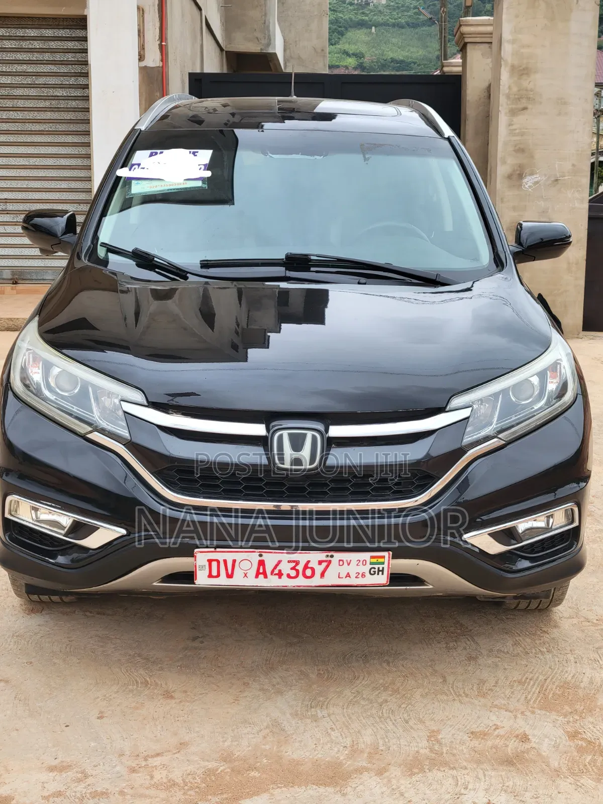 Honda CR-V 2016 Black