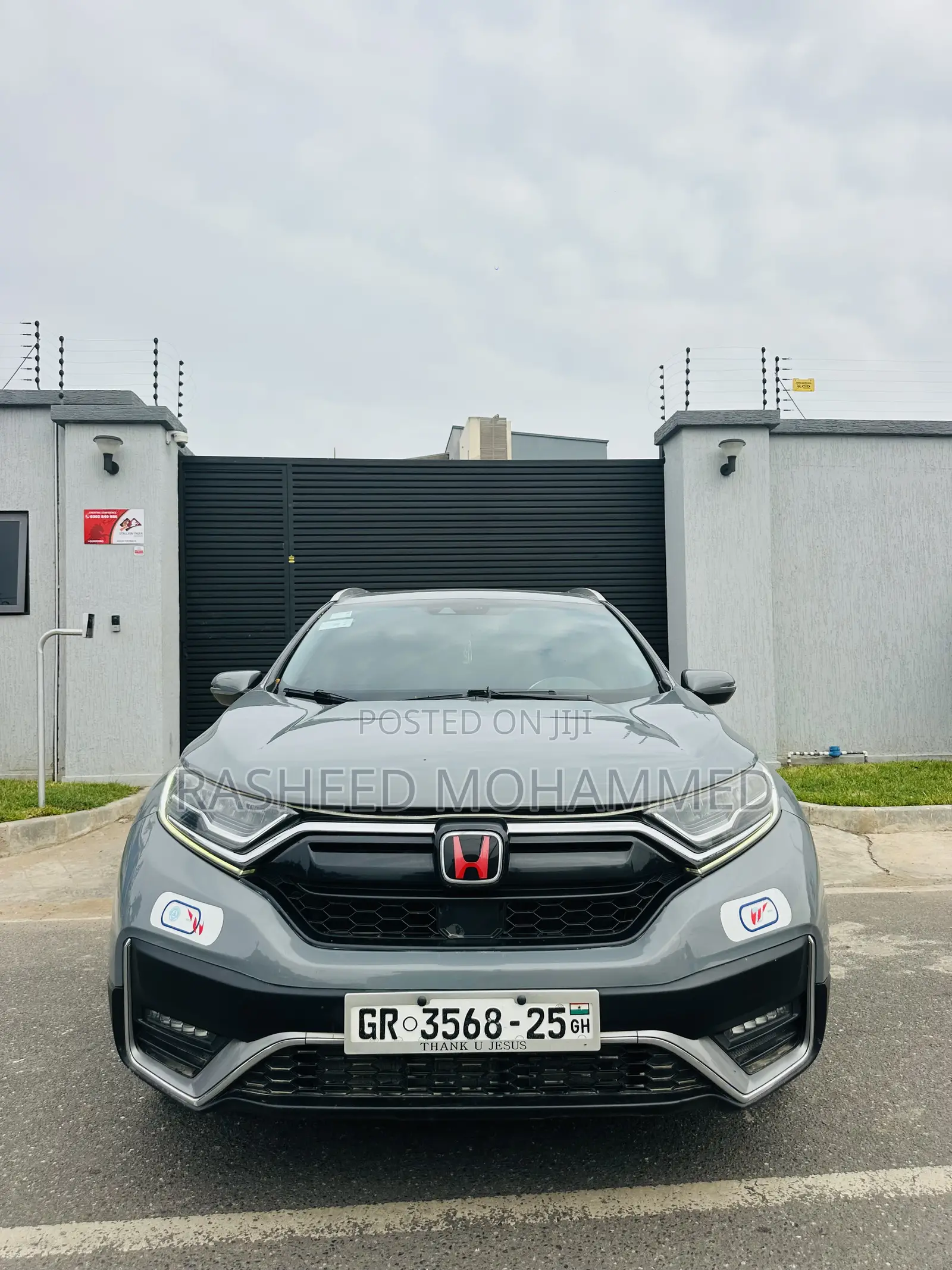Honda CR-V Touring AWD 2020 Gray