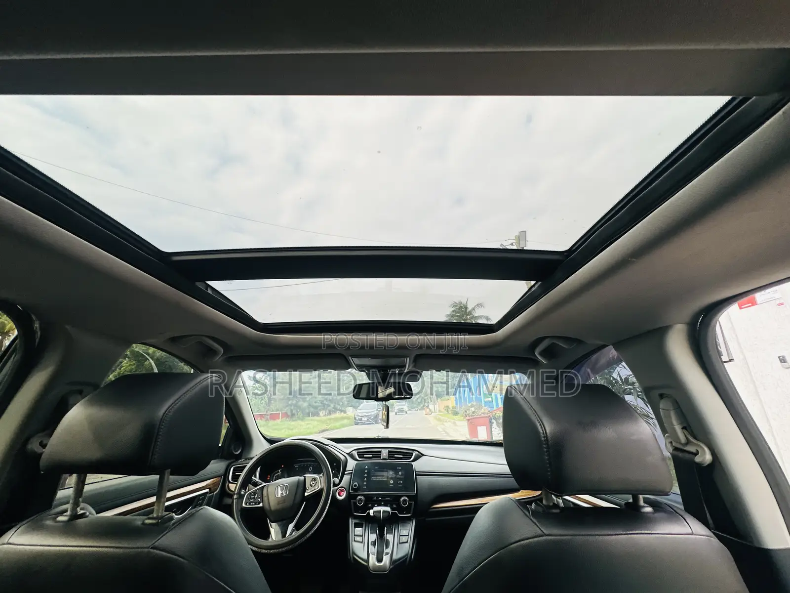 Honda CR-V Touring AWD 2020 Gray