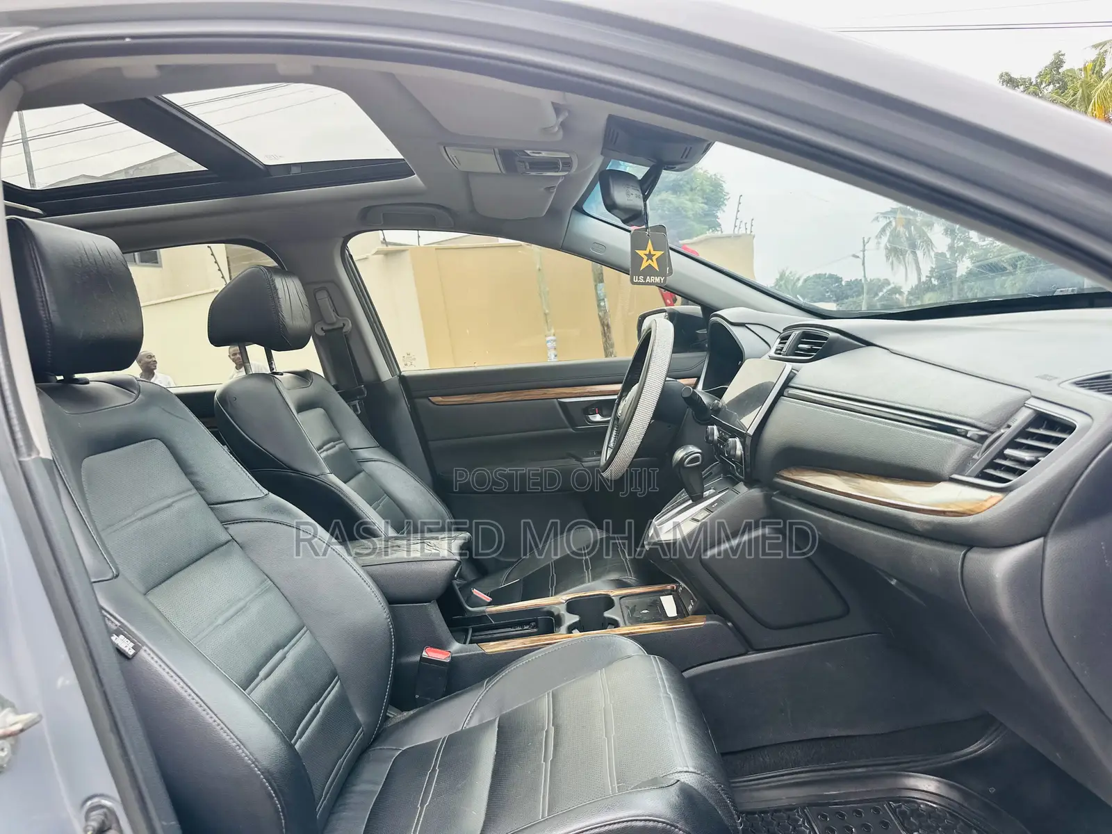 Honda CR-V Touring AWD 2020 Gray