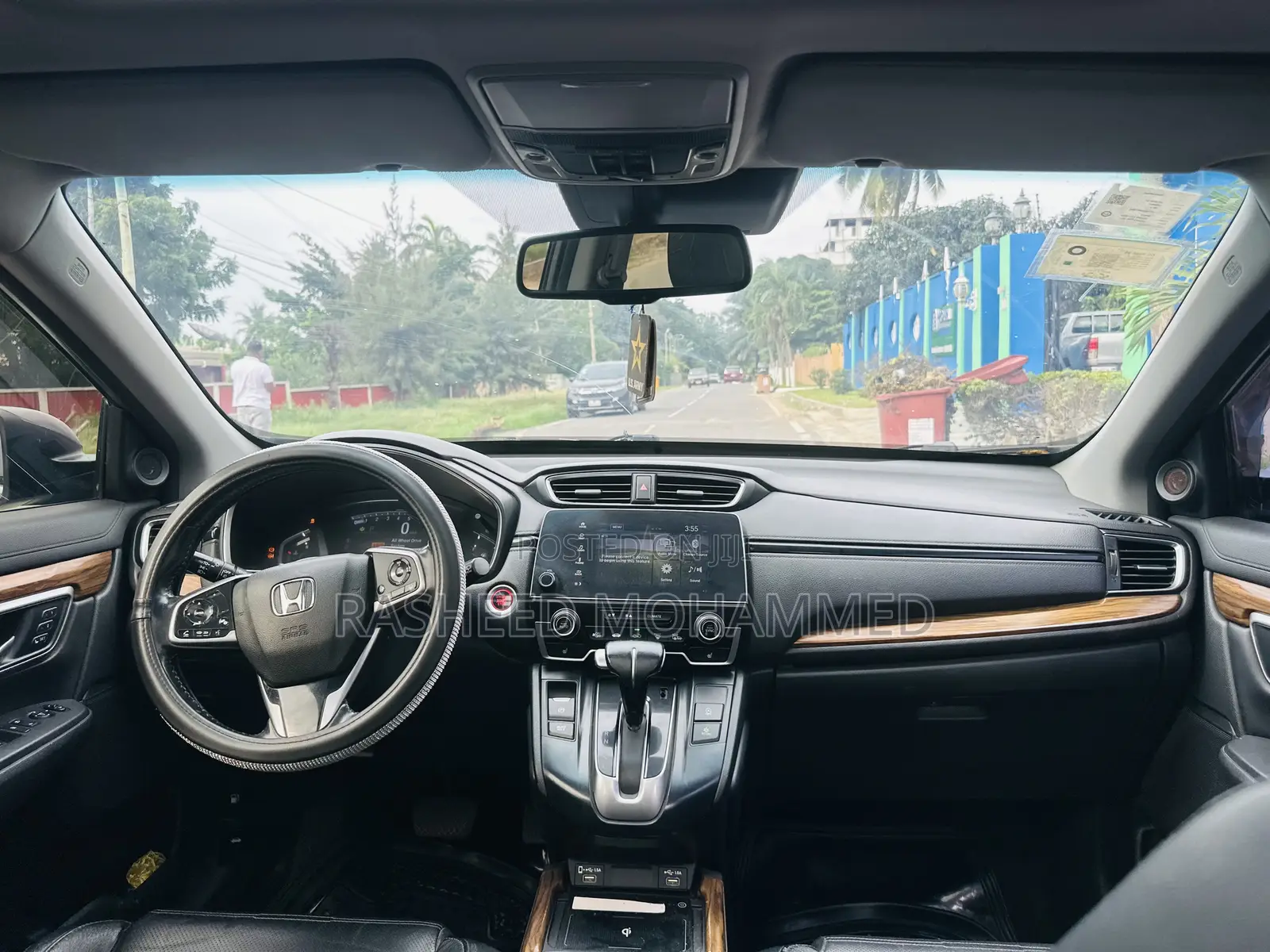 Honda CR-V Touring AWD 2020 Gray