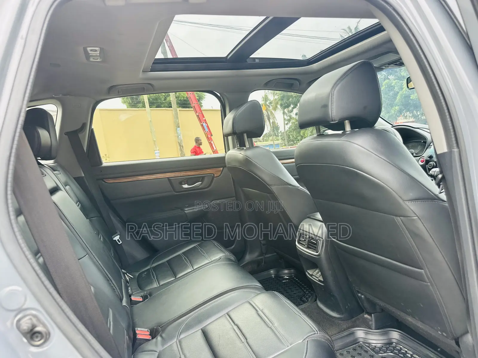 Honda CR-V Touring AWD 2020 Gray