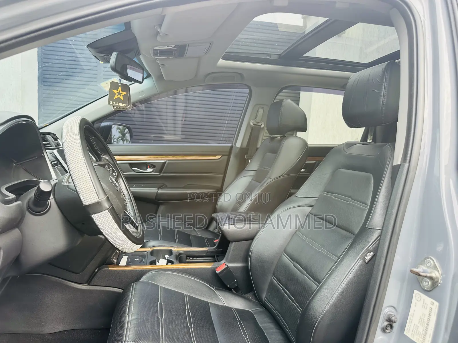 Honda CR-V Touring AWD 2020 Gray