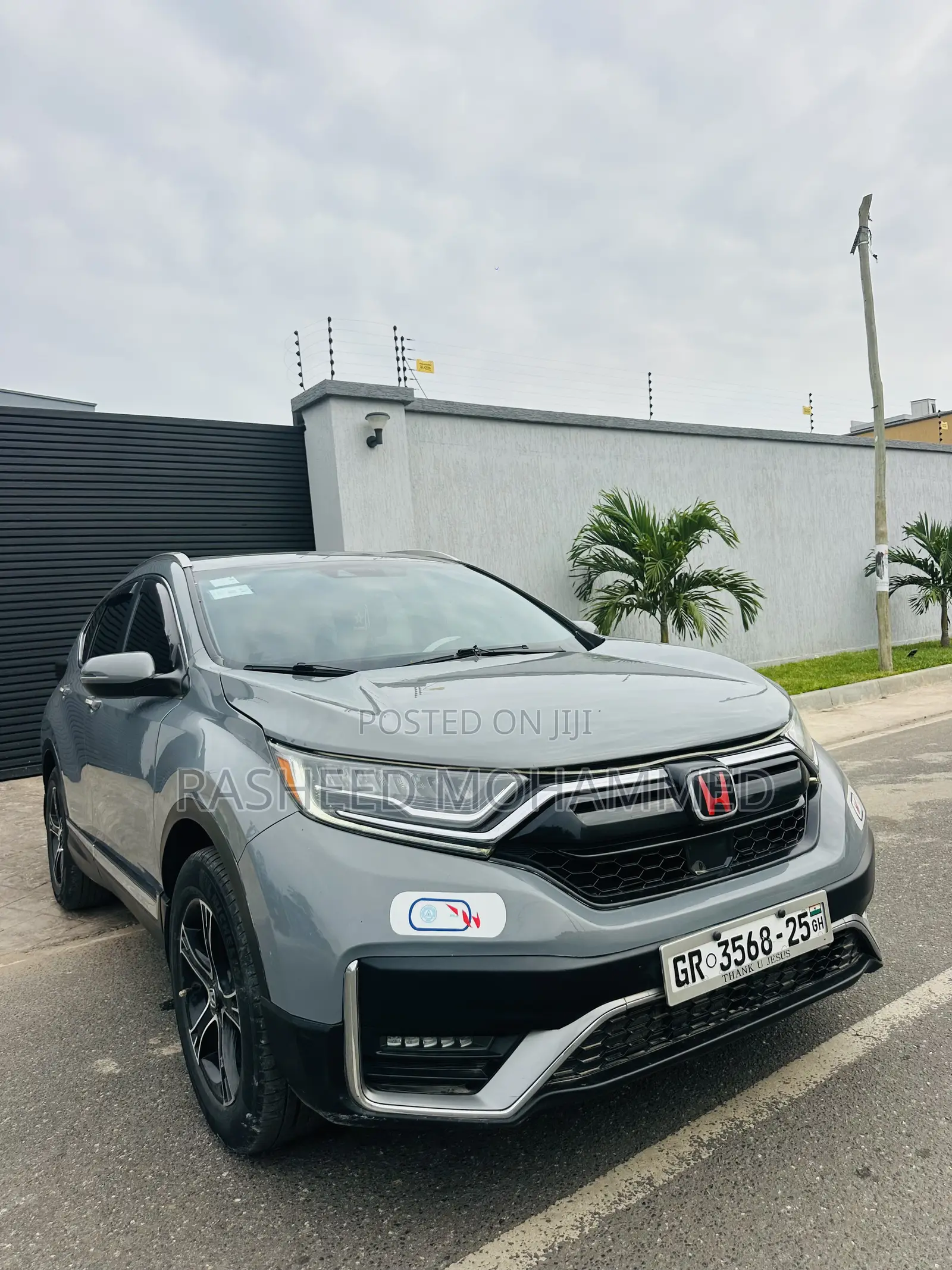 Honda CR-V Touring AWD 2020 Gray