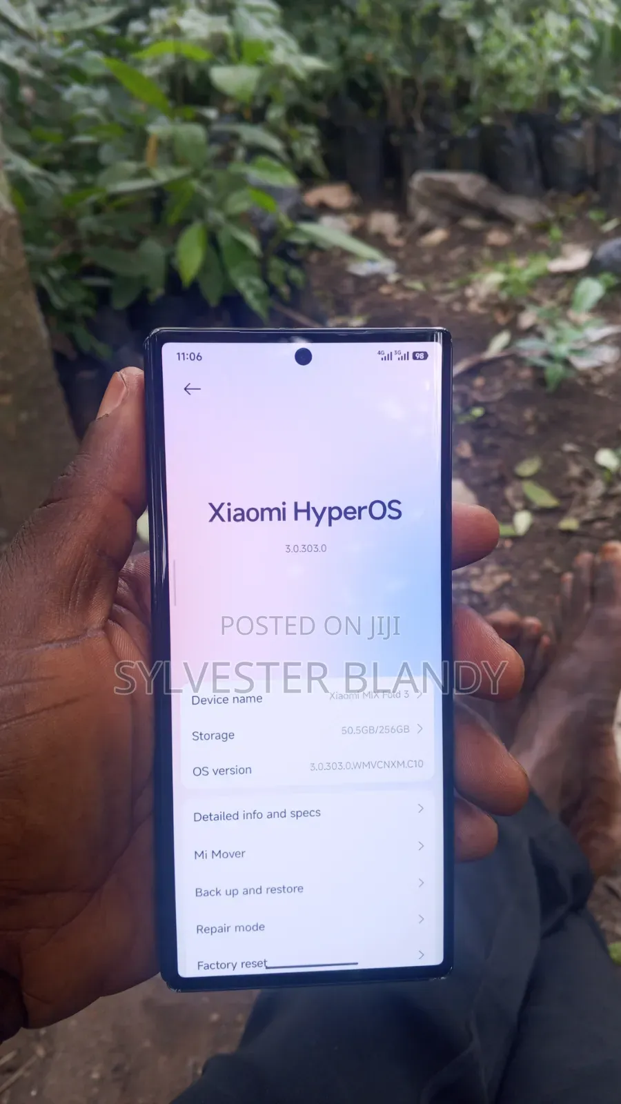 Xiaomi Mix Fold 3 256 GB Black