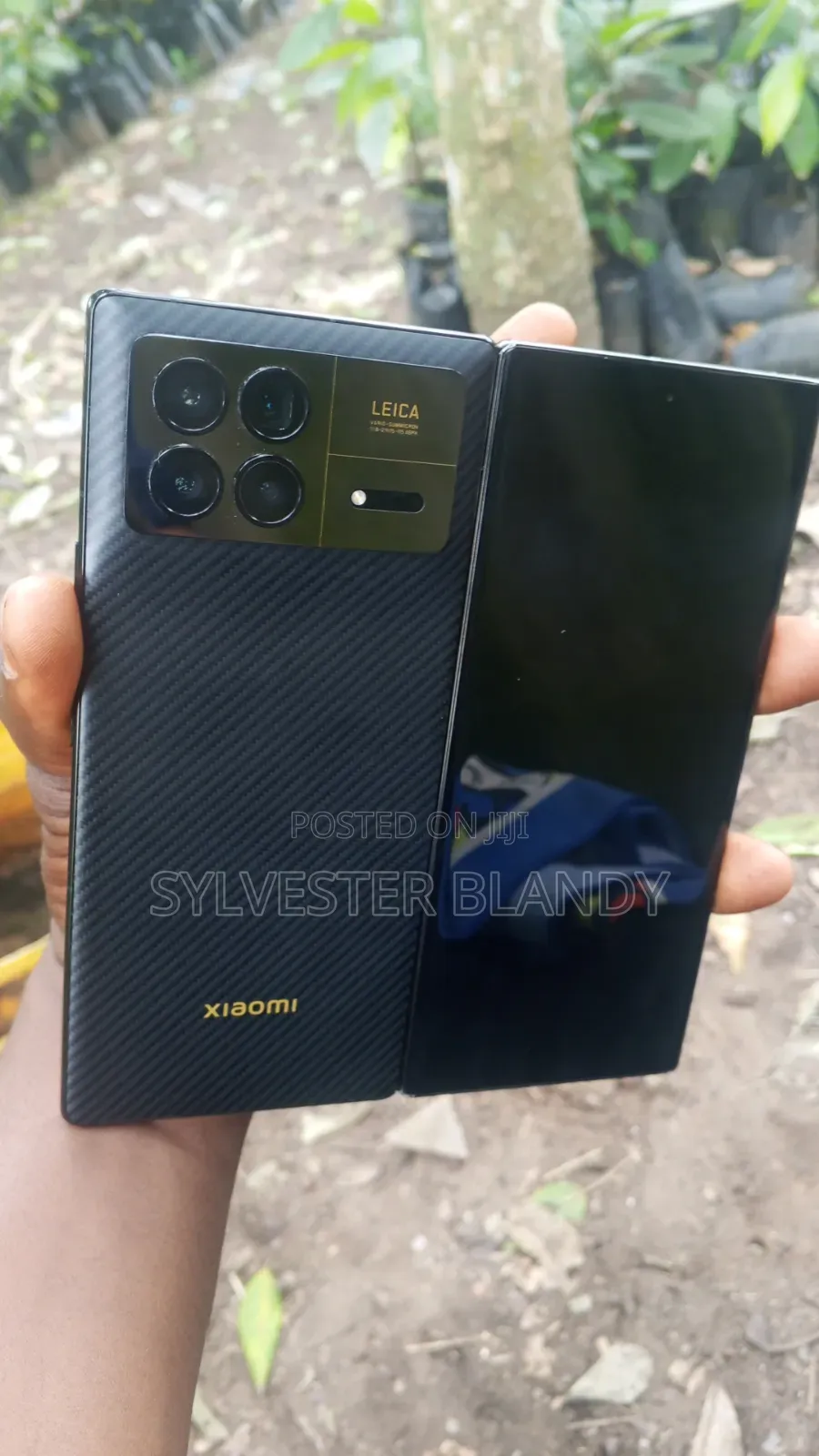Xiaomi Mix Fold 3 256 GB Black