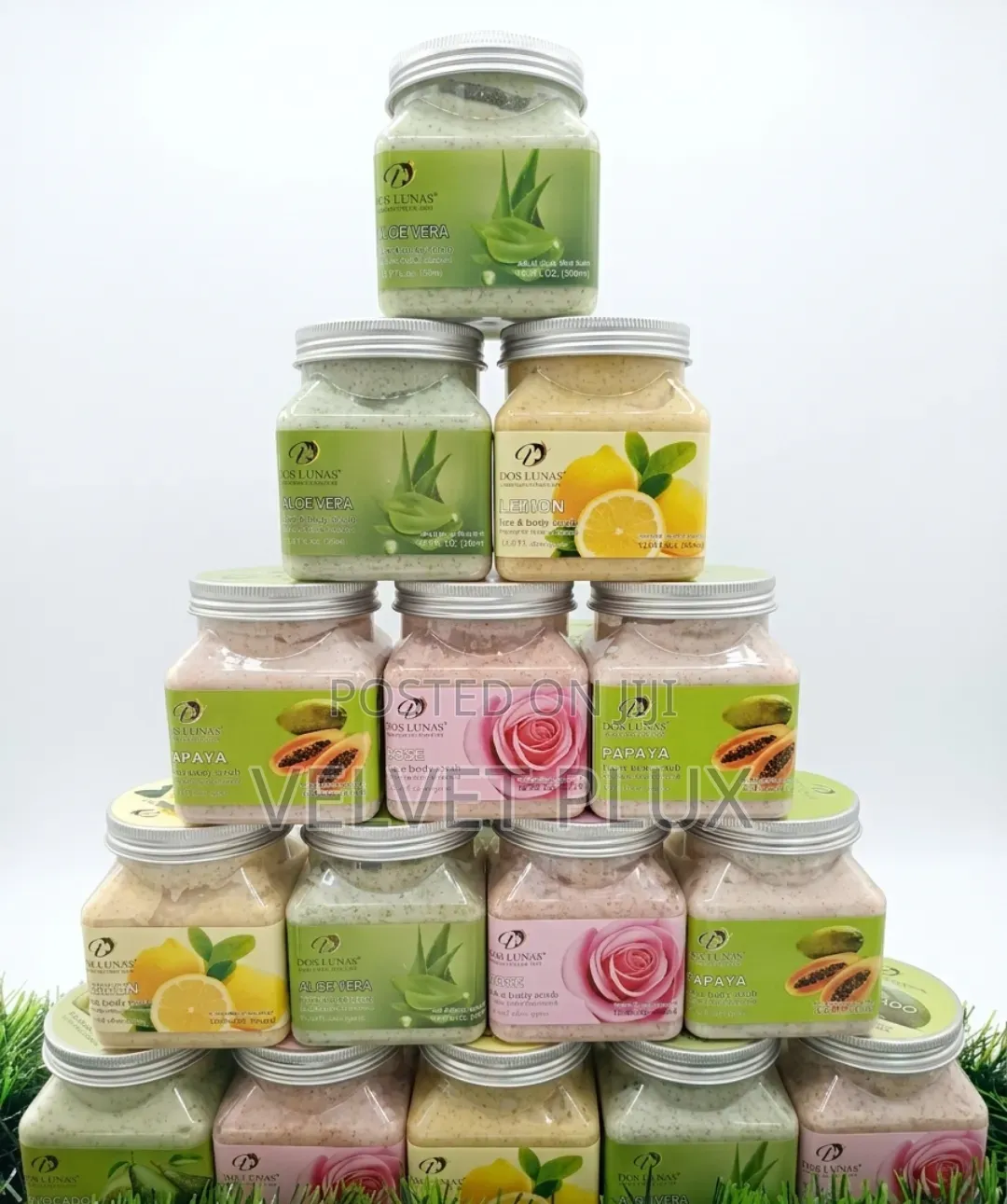 Face Body Scrub – Smooth Soft Skin