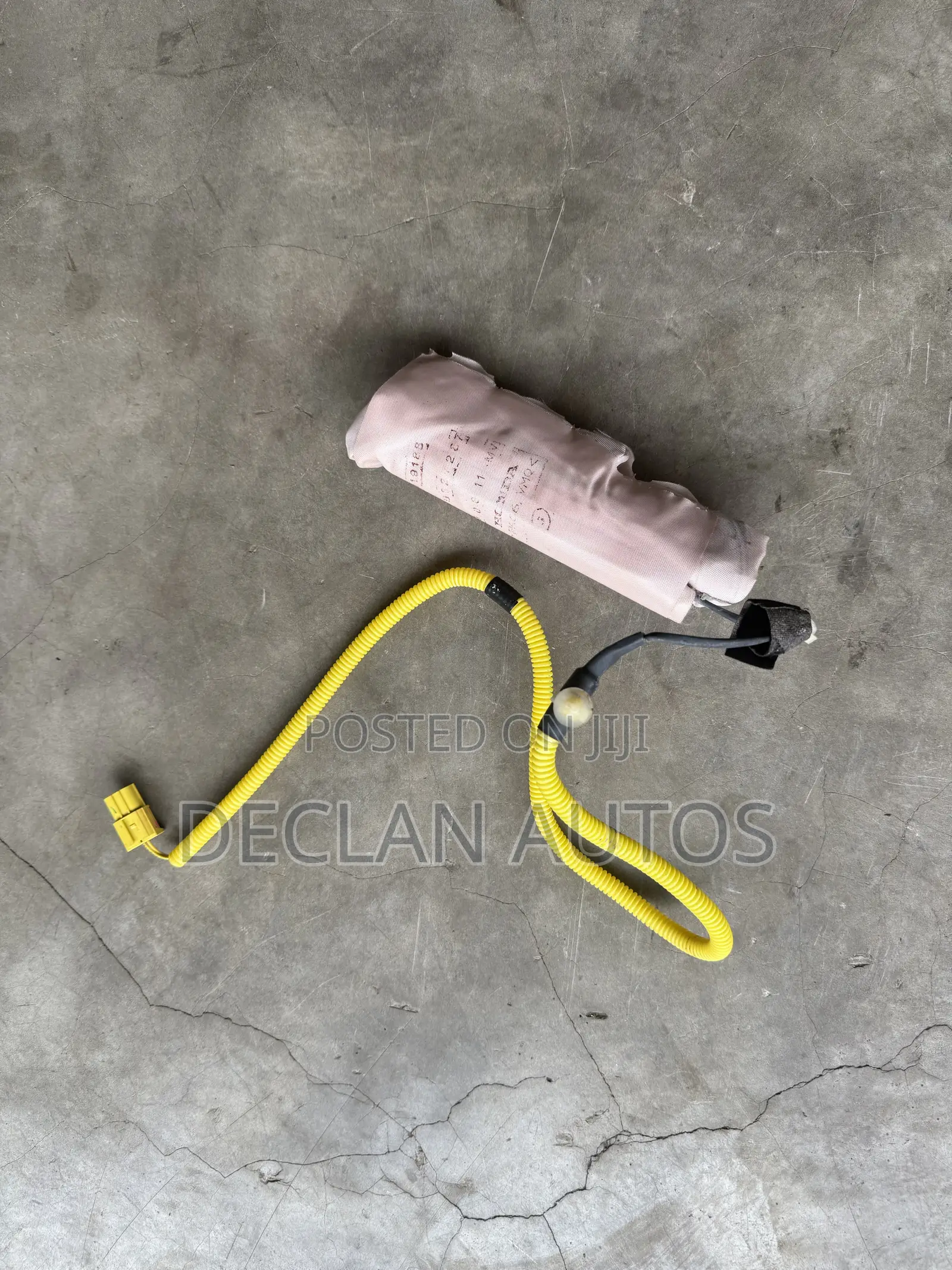 2016-2019 Honda Civic Front Driver Side Seat Airbag