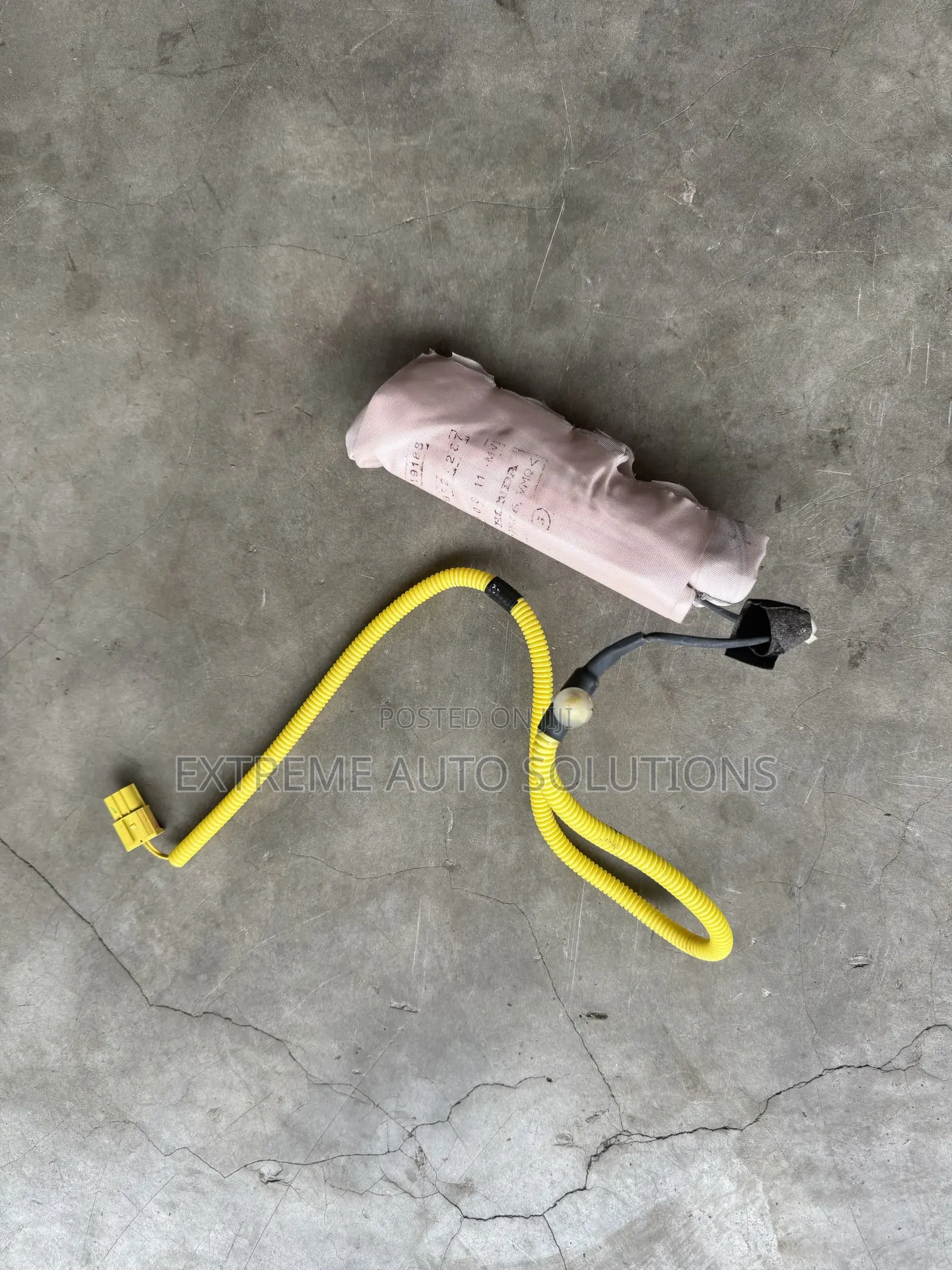 2016-2019 Honda Civic Front Driver Side Seat Airbag
