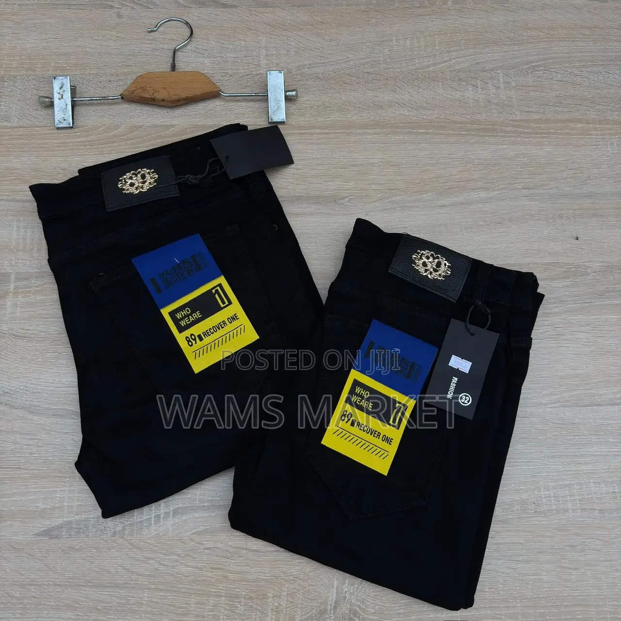 Stock Jeans Trousers