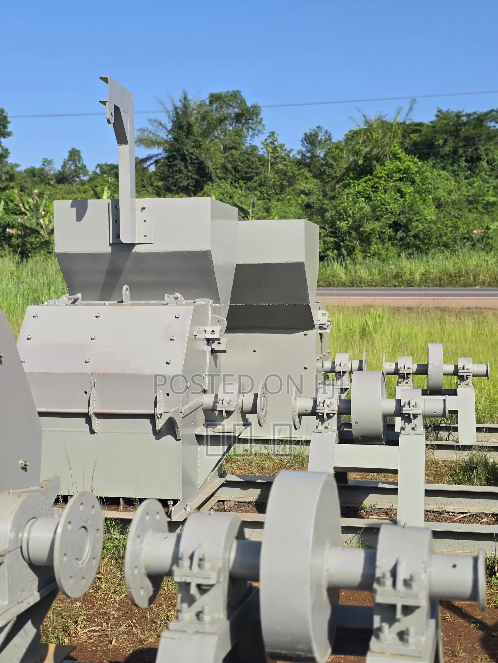 Diesel Engine Hammer Mill