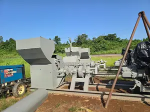 Diesel Engine Hammer Mill